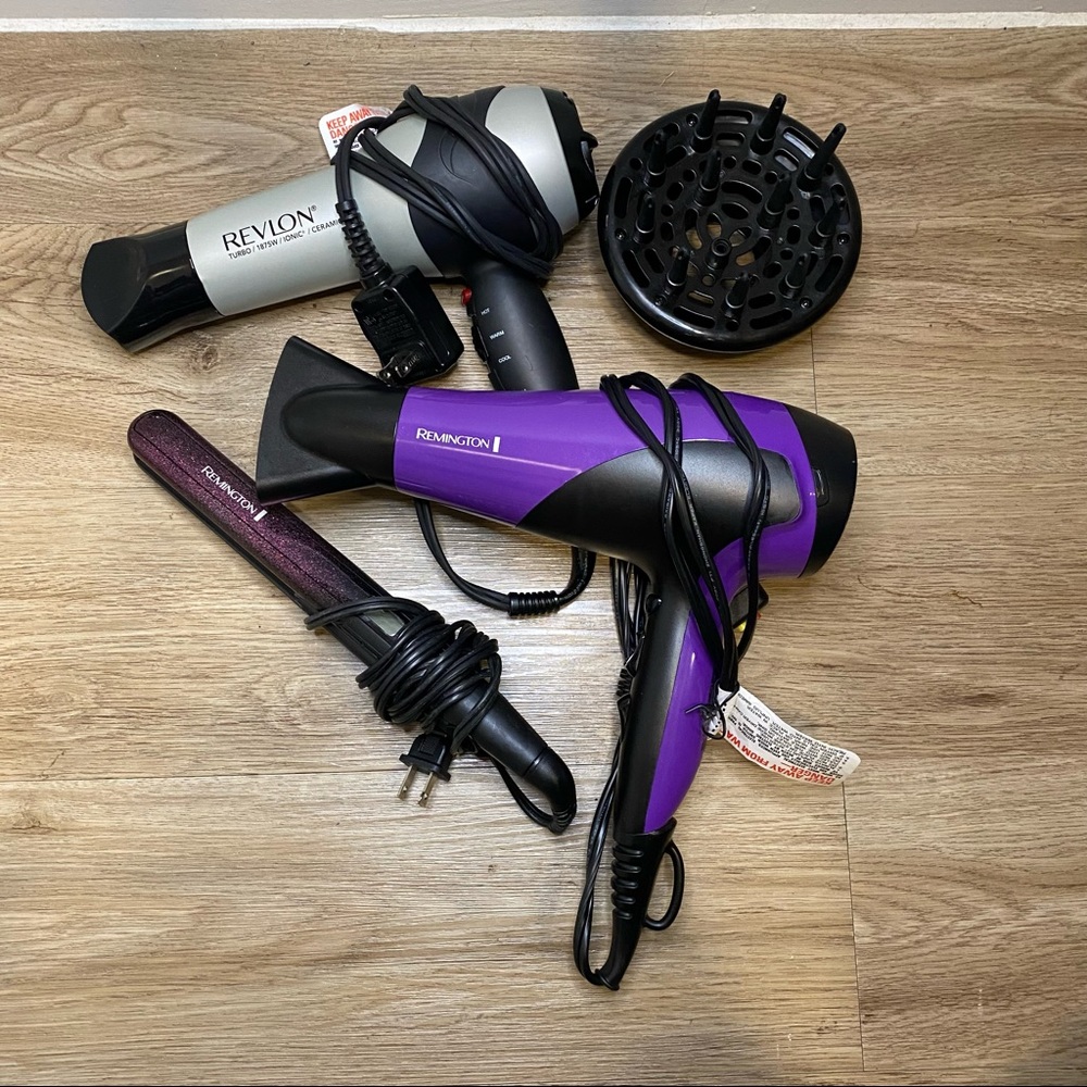 HOT🔥 3x1 Blow dryer and straightener